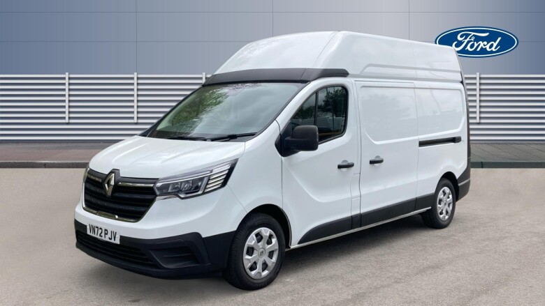 Renault Trafic Lwb Diesel LH30 Blue dCi 150 High Roof Business+ Van